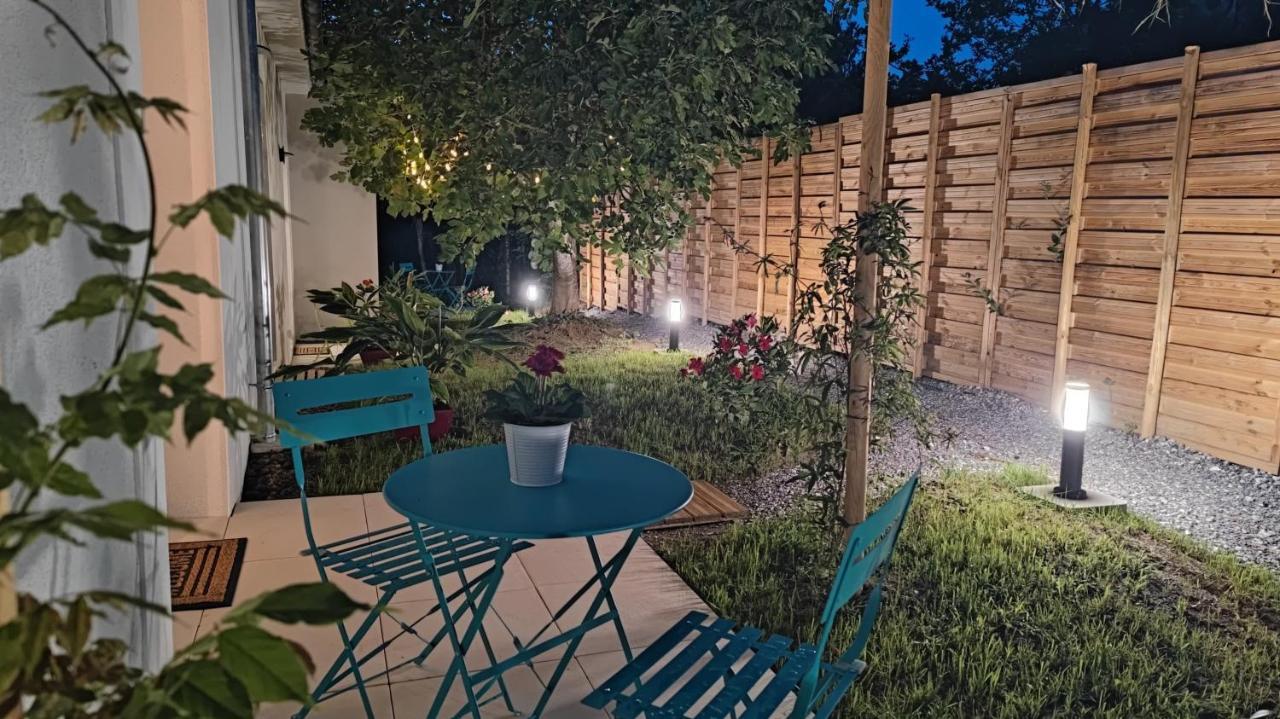 Les Treilles De Salies - Spa Et Sauna Interieur Екстериор снимка