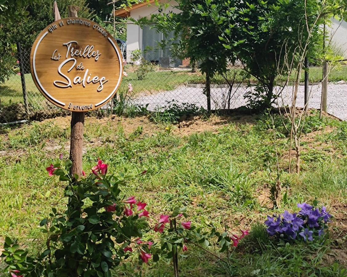 Les Treilles De Salies - Spa Et Sauna Interieur Екстериор снимка