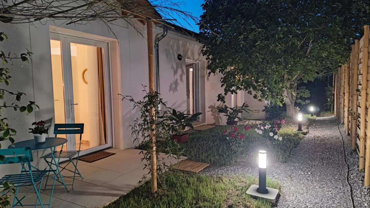 Les Treilles De Salies - Spa Et Sauna Interieur Екстериор снимка